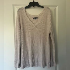 American Eagle Outfitters Beige Sweater